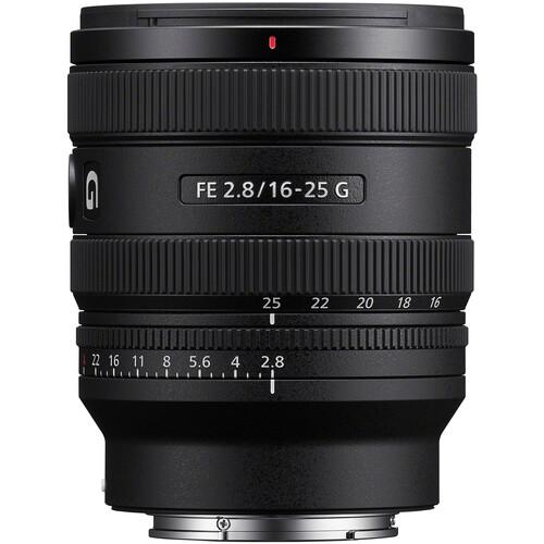 Sony FE 16-25mm F2.8 G Lens