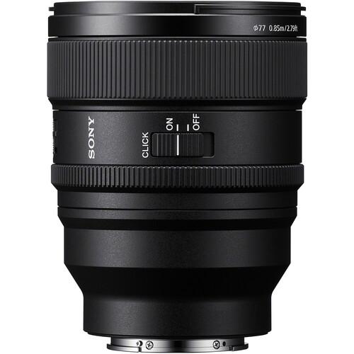 Sony FE 85mm F1.4 GM II Lens