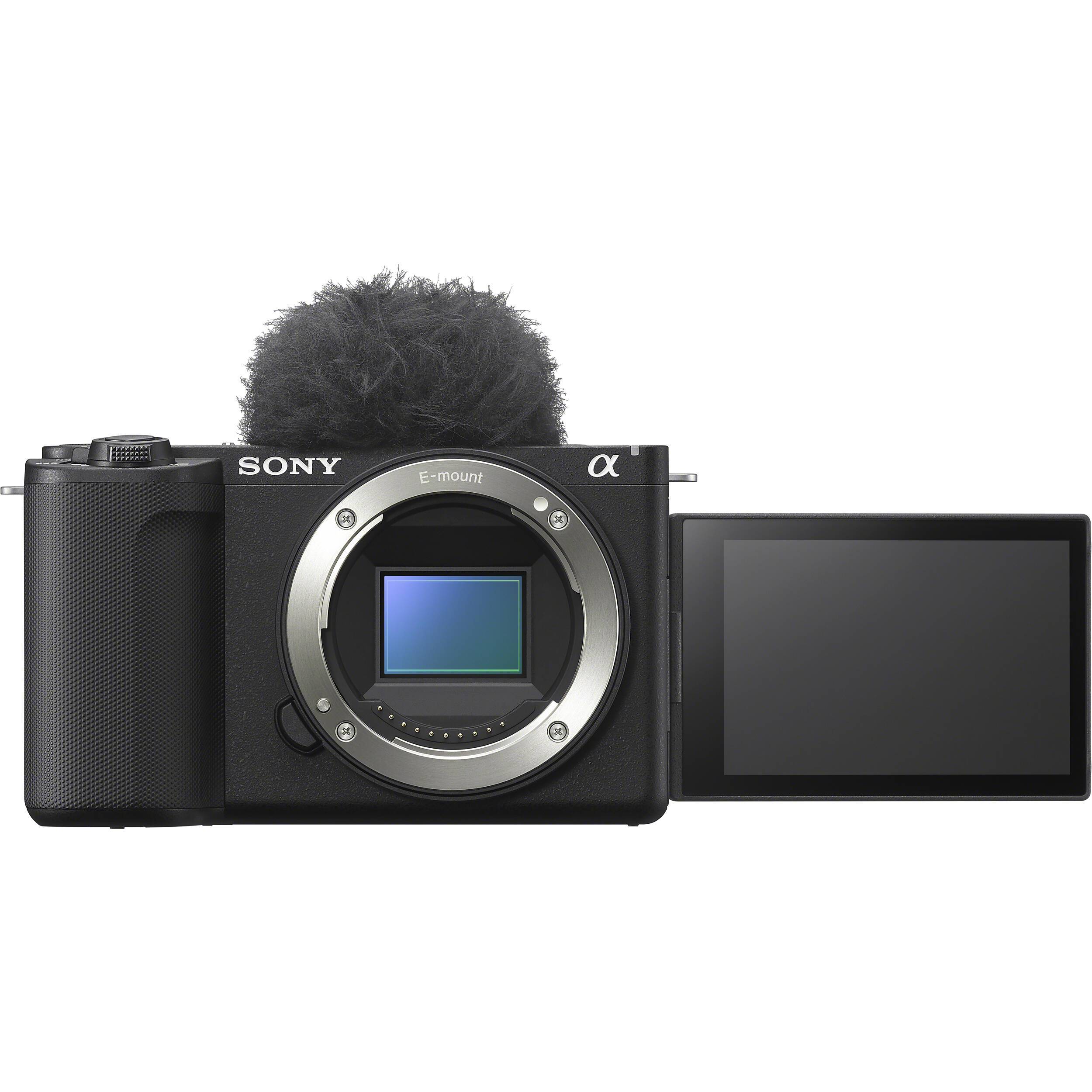 Sony ZV-E10 II Mirrorless Camera with 16-50mm kit lens (Black)