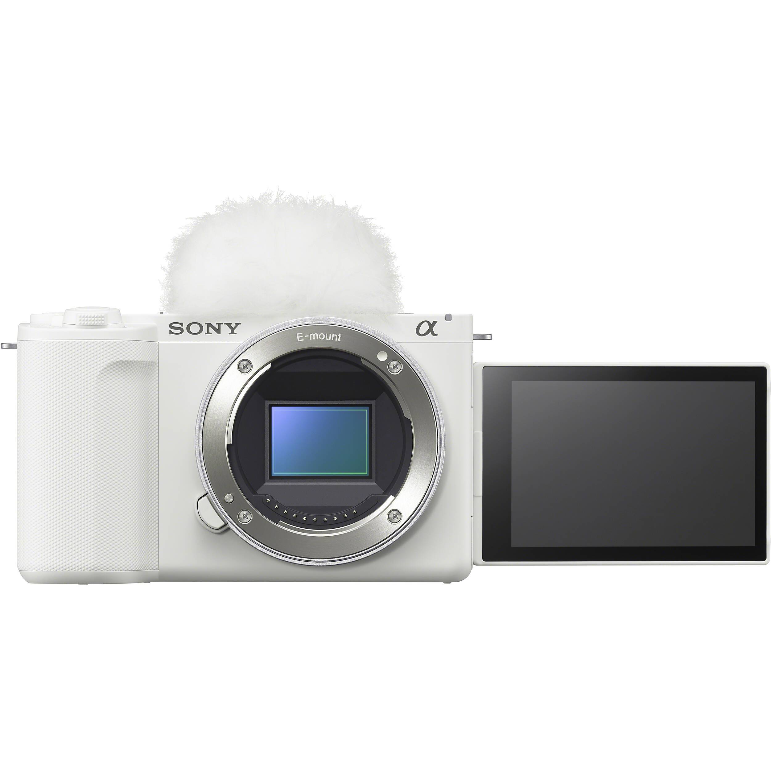 Sony ZV-E10 II Mirrorless Camera with 16-50mm kit lens (White)