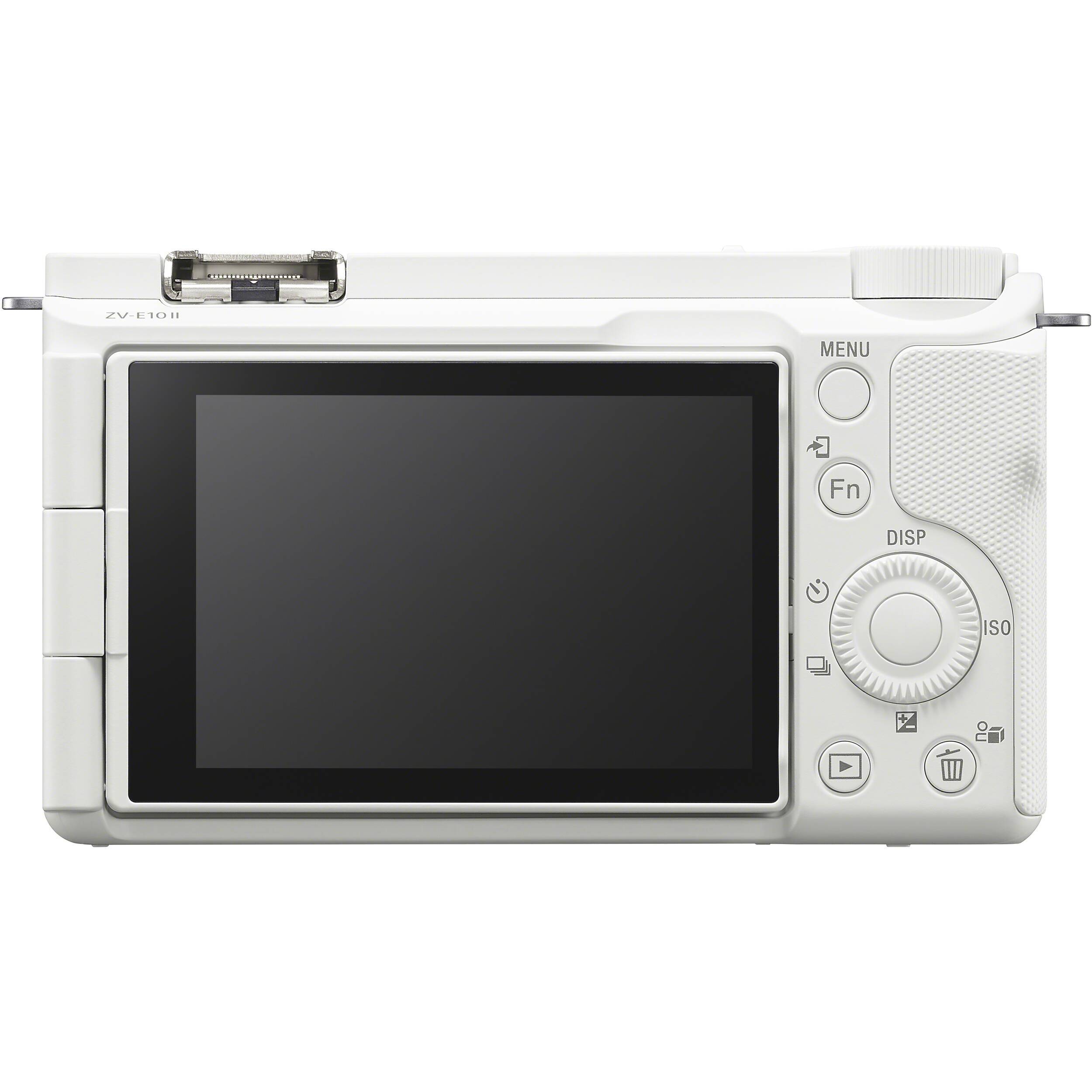 Sony ZV-E10 II Mirrorless Camera with 16-50mm kit lens (White)