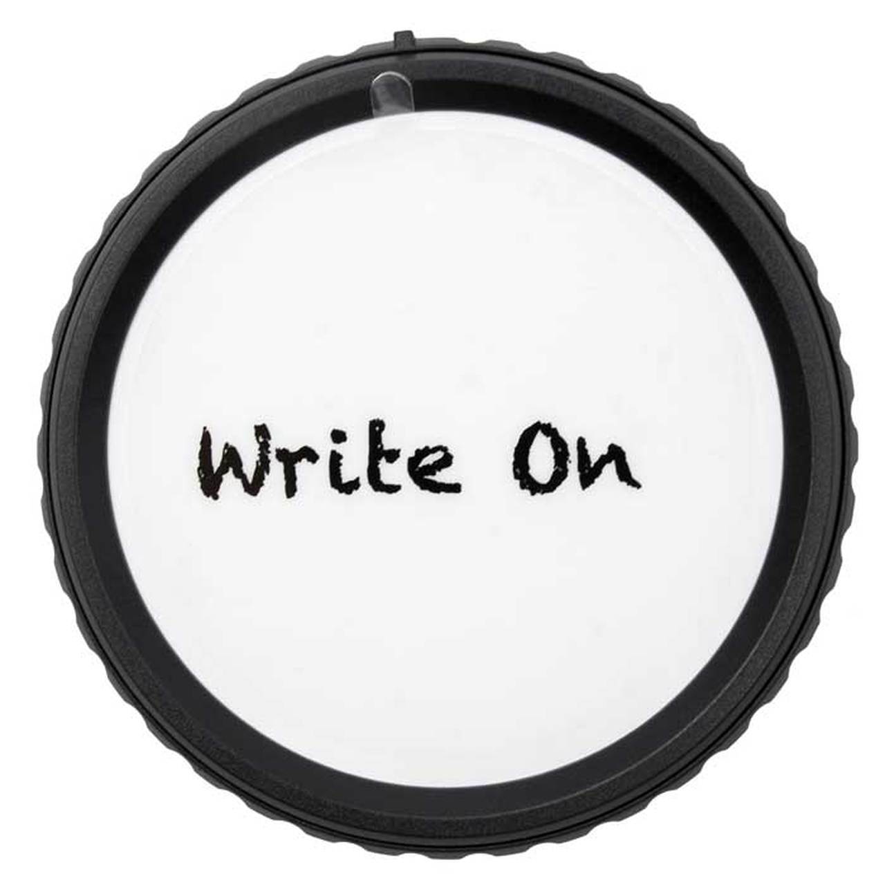 PRO Write On Rear Lens Cap -   Canon EF / EF-S