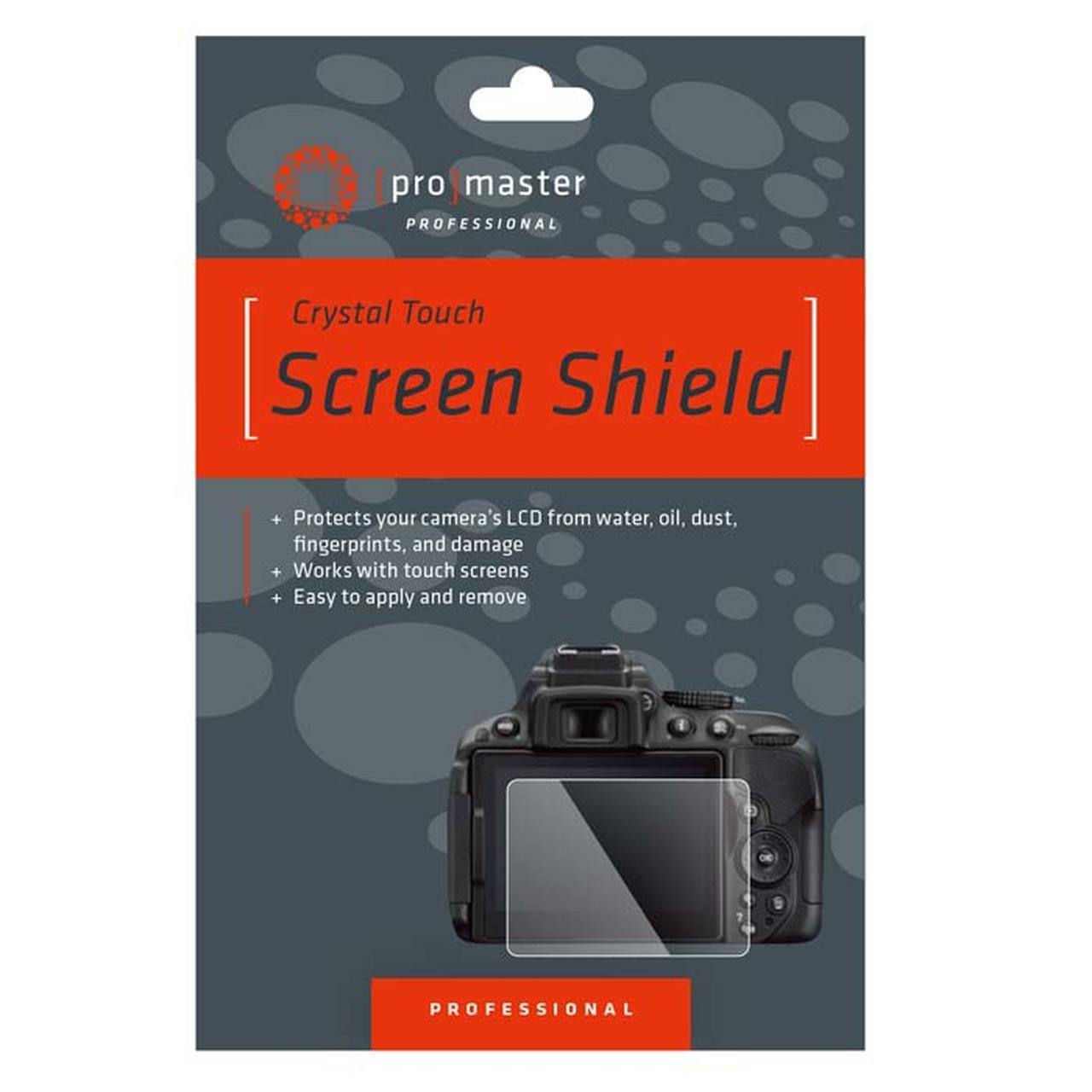 Promaster 1280 Crystal Touch Screen- Olympus OM5, EM10MKII, EM10, EM1, EPL8, EPL7, EP5, EM1MKII, EM1MKIII, EM10MKIII, EM5MKIII, EMIX, Fuji X-T3, Nikon Zfc, Z30