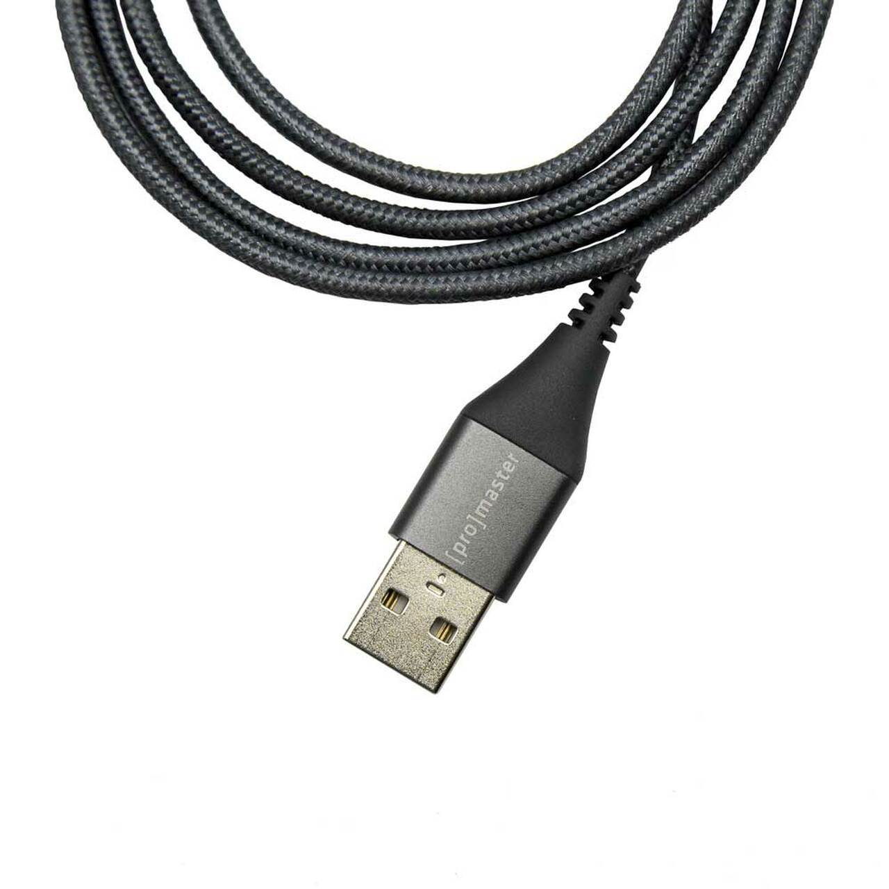 Promaster Lightning to USB A Cable  2m 6.6ft