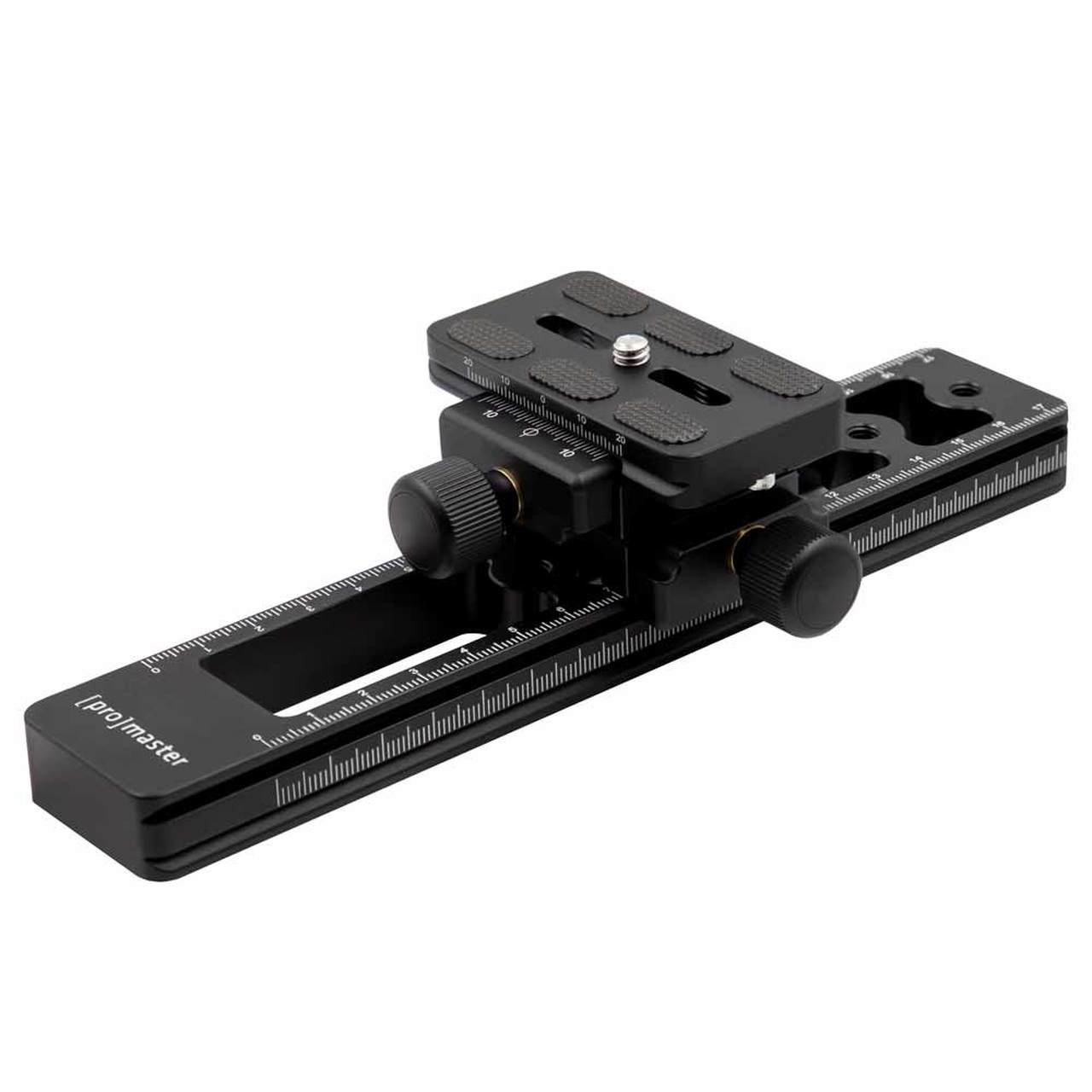 Promaster Dovetail Macro Sliding Rail