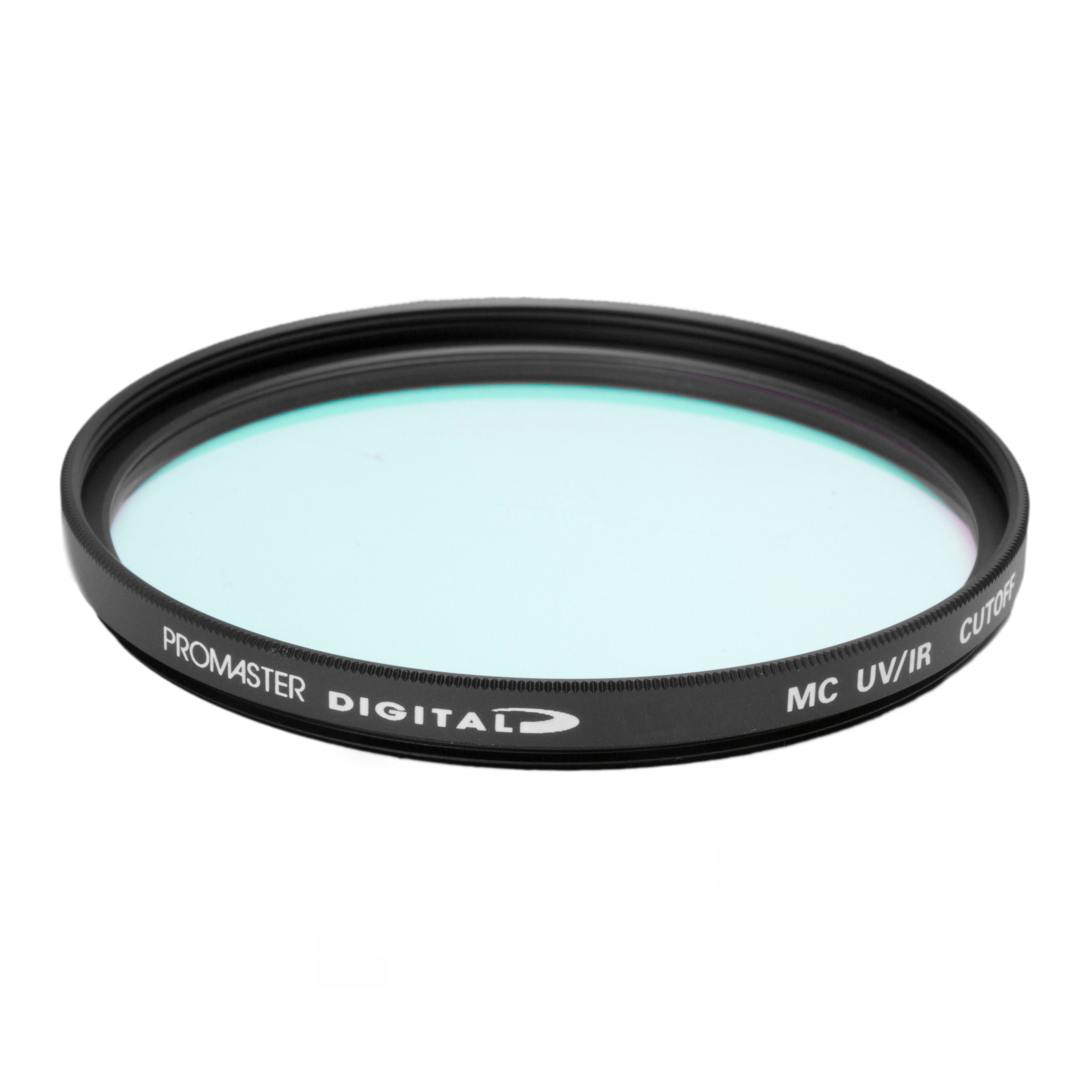 Promaster 2839 77mm UV/IR Cutoff  Precision Optical Filter