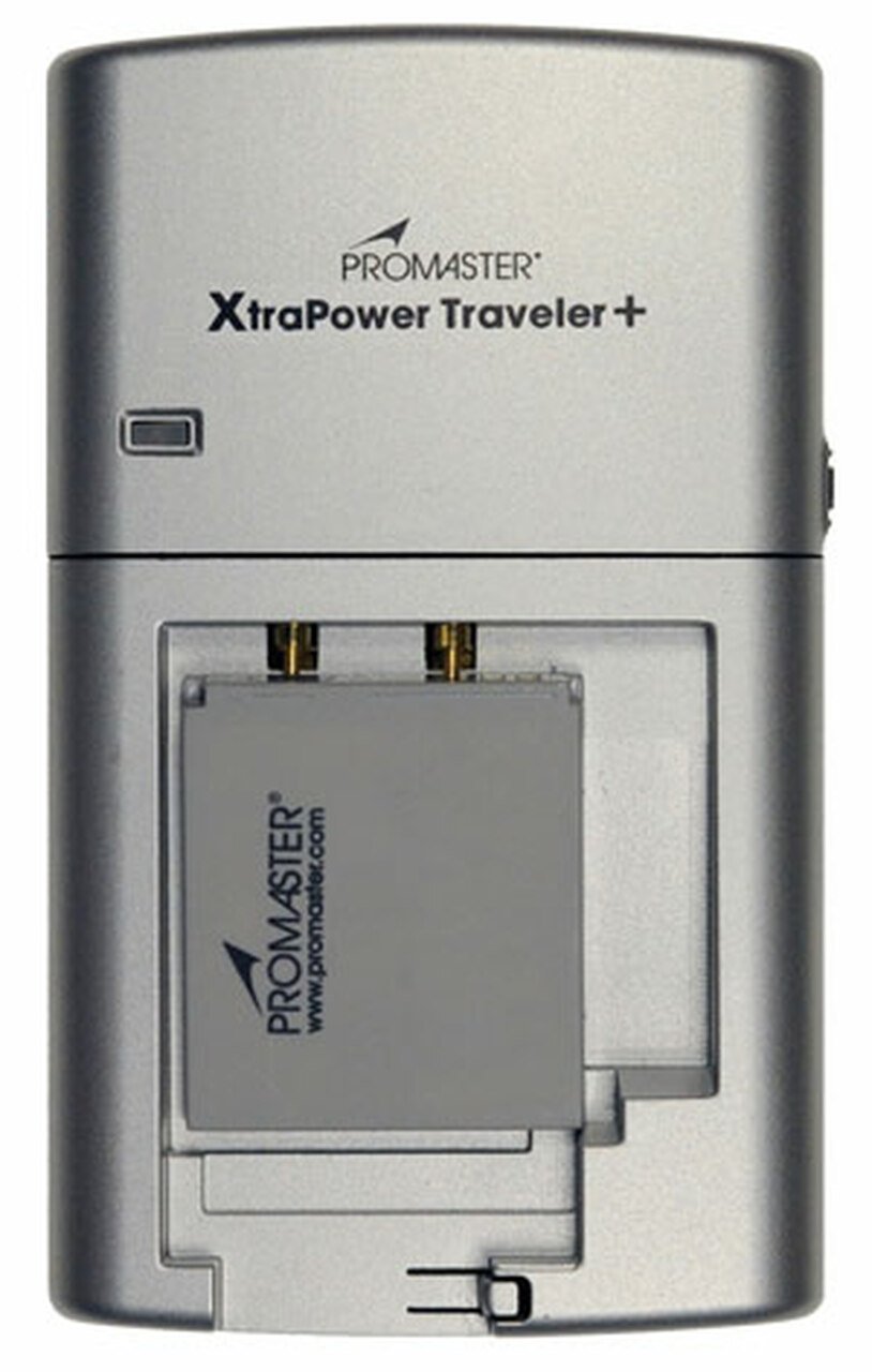 Promaster 3028 XtraPower Traveler  Charger - Fuji, Kodak, Pentax