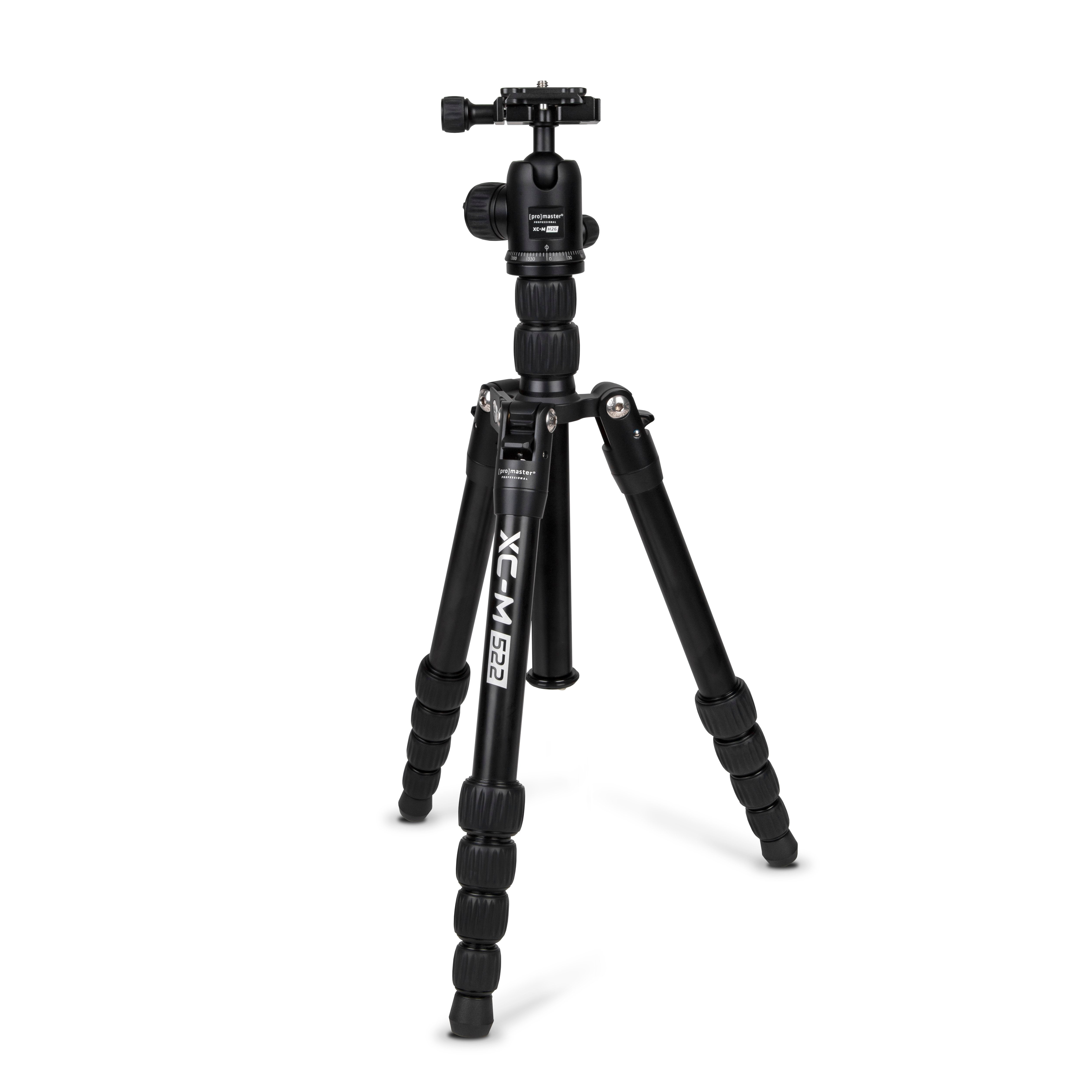 Promaster 3405 XC-M 522K Professional  Tripod (Black) - Kit with Ball Head