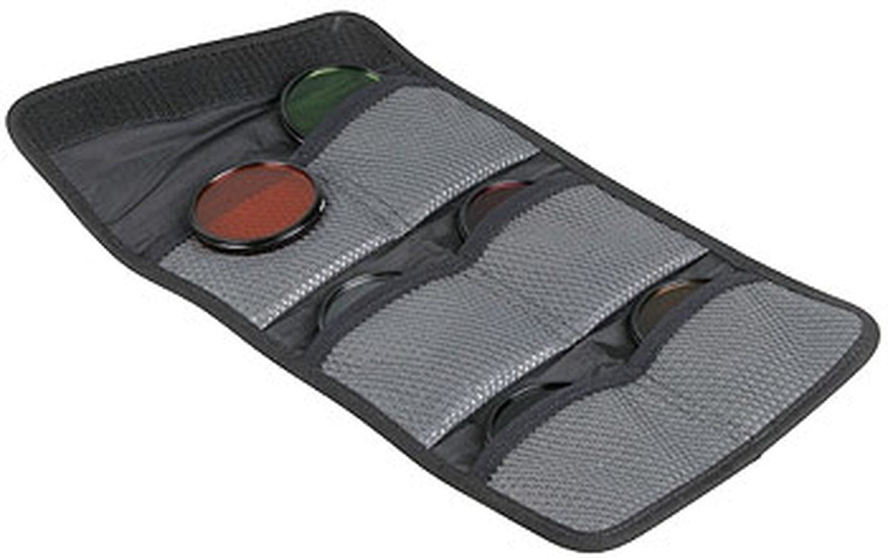 Promaster 3896 Deluxe Filter Case (Holds 6 Filters up to 82mm)