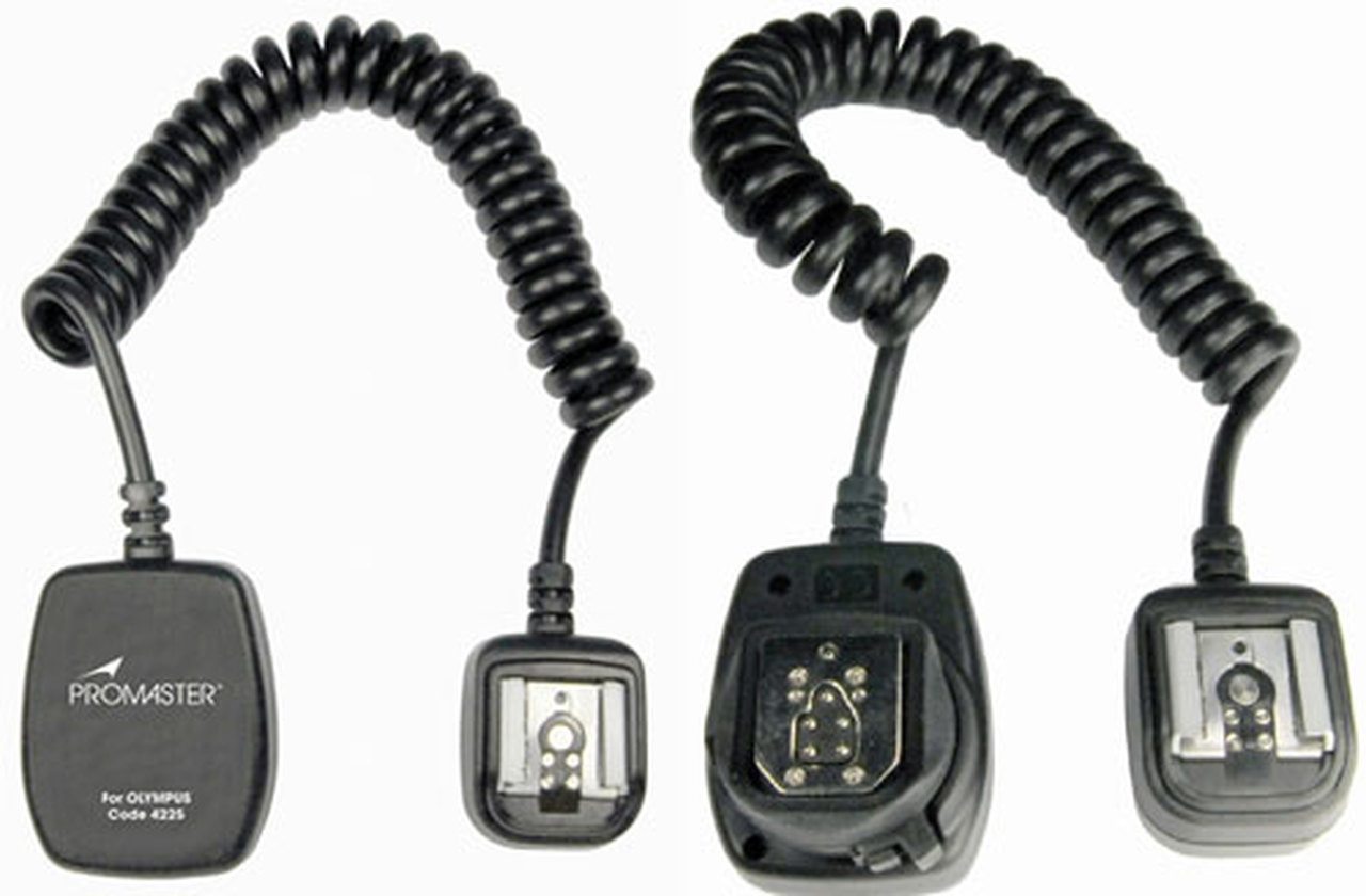 Promaster 4225 Deluxe TTL Off-Camera  Remote Cord for Olympus