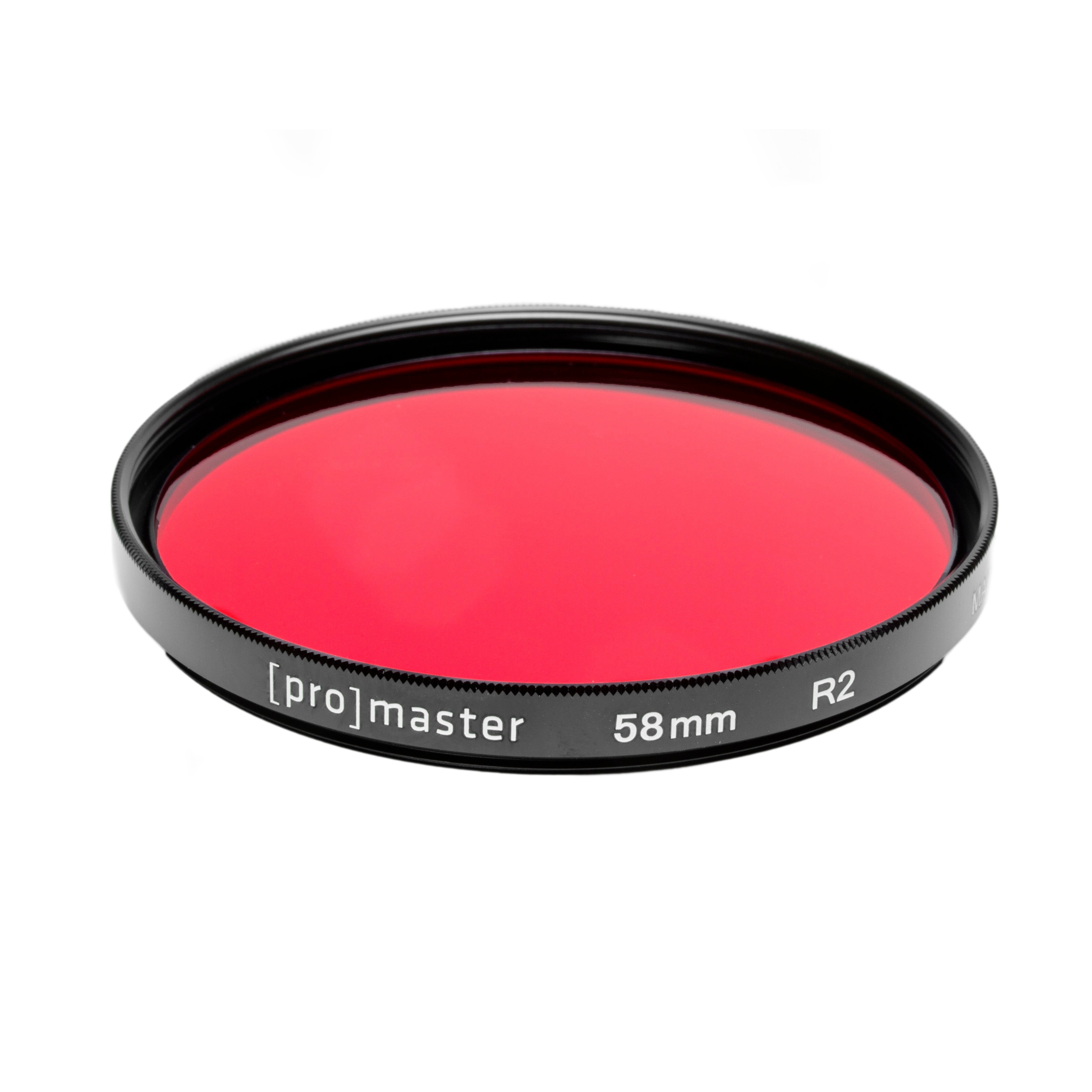 Promaster 4395 58mm Red Filter