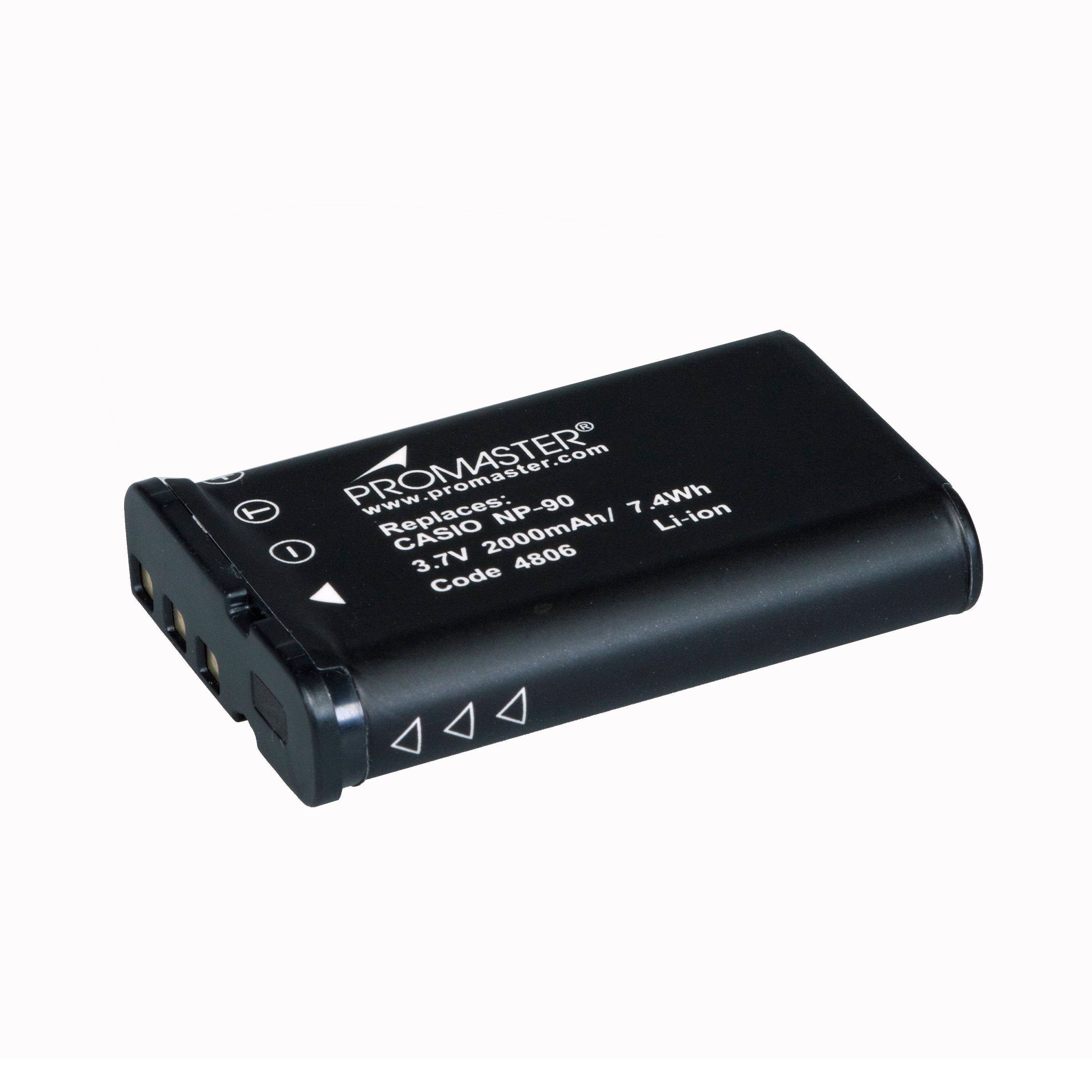 Promaster 4806 NP-90 Battery For Fuji