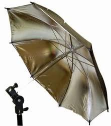 Promaster SystemPro 30" Studio Umbrella - Black/Silver