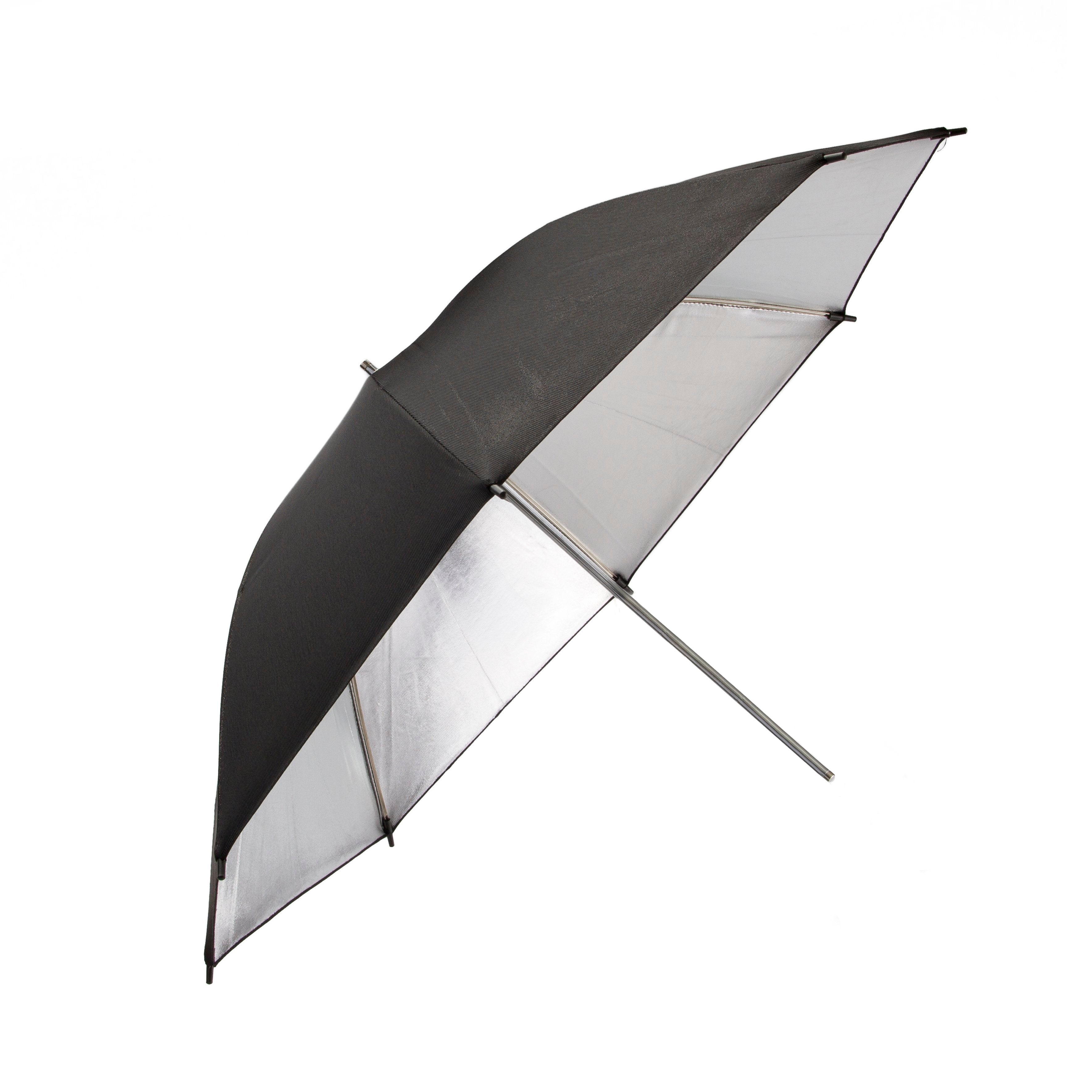 Promaster 5187 45" SystemPRO Studio  Umbrella - Black/Silver