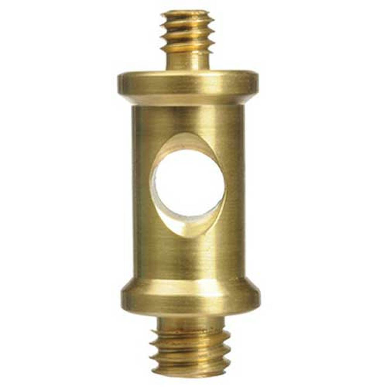 Promaster 5535 Short Brass Spigot 1/4-20 male to 3/8 male