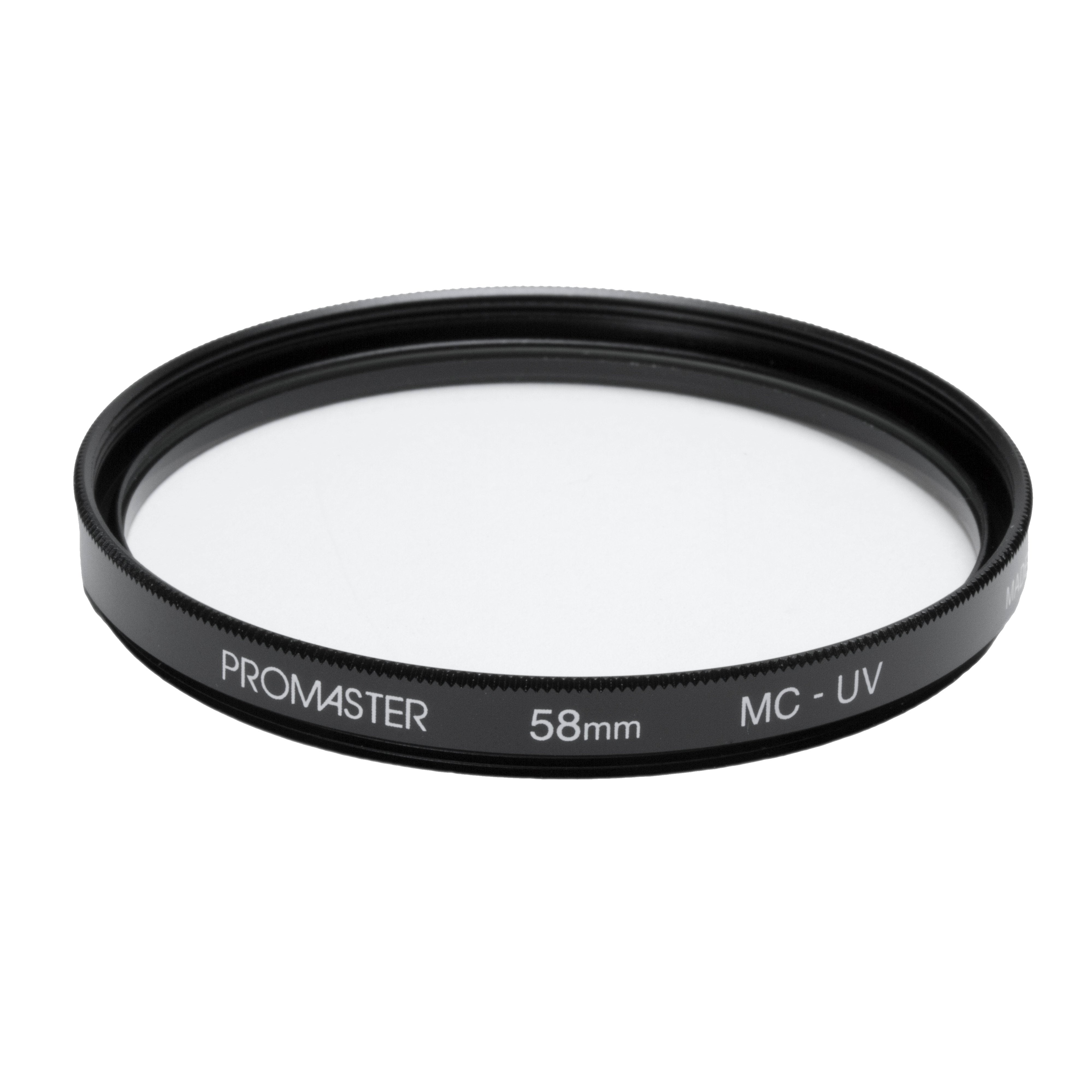 Promaster 5592 58mm Multi-Coated UV Filter