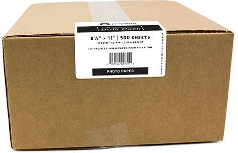 Promaster Ultra Premium Presentation Paper Matte- 8 .5 x 11" (500 Sheets)