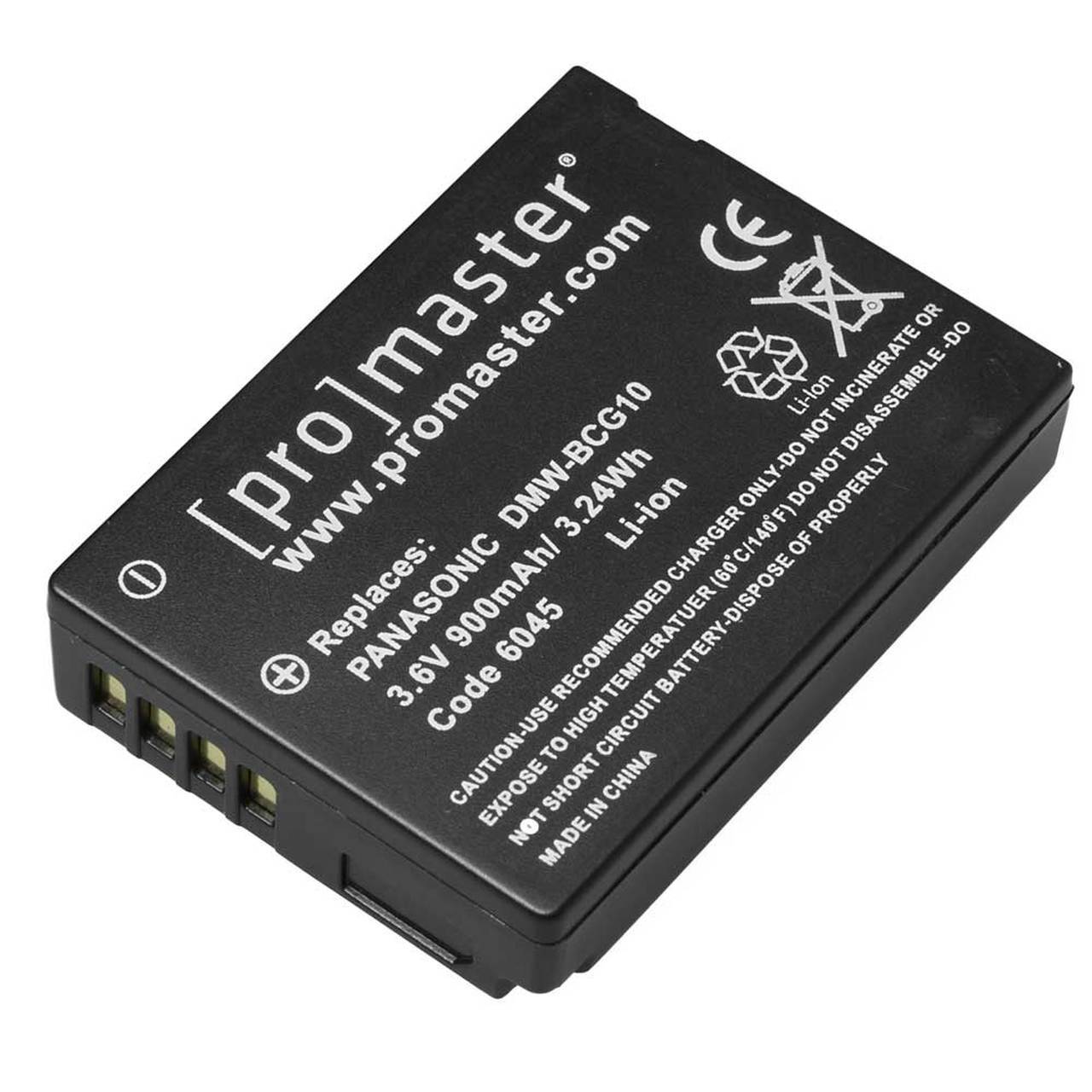 Promaster DMW-BCG10 Li-Ion Battery for Panasonic