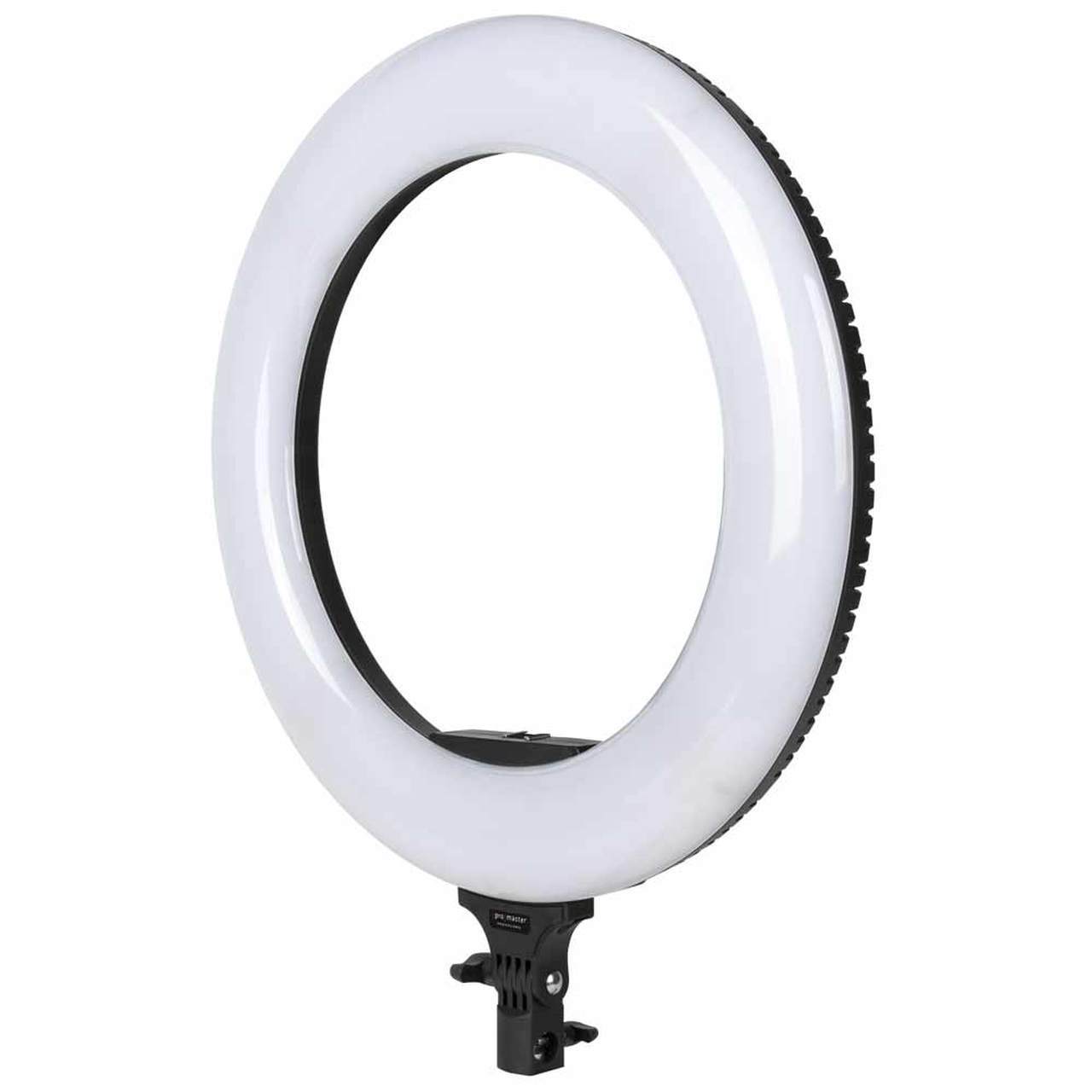 Promaster 6334 Specialist LEDR600B 18  LED Ringlight - Bi-Color