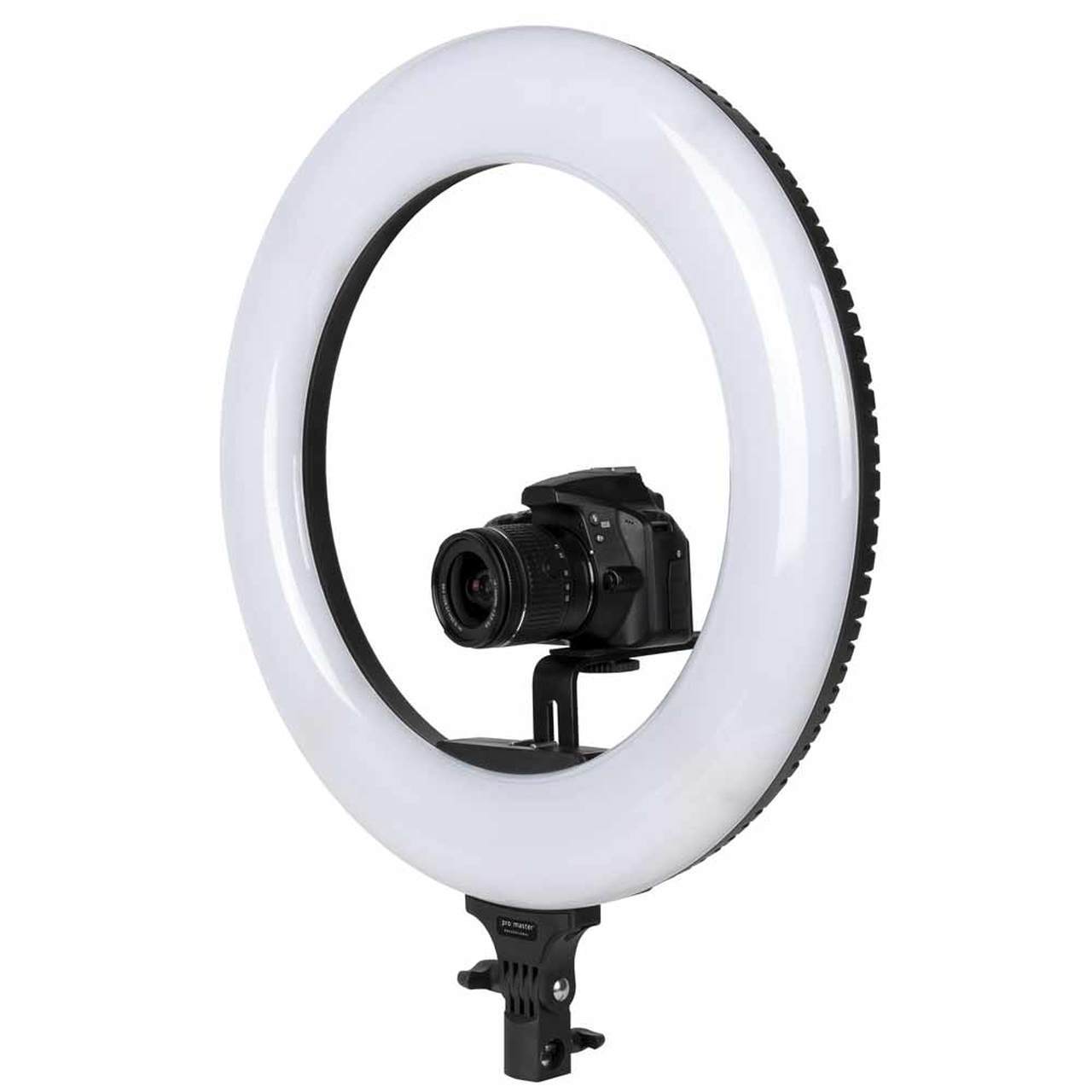 Promaster 6334 Specialist LEDR600B 18  LED Ringlight - Bi-Color