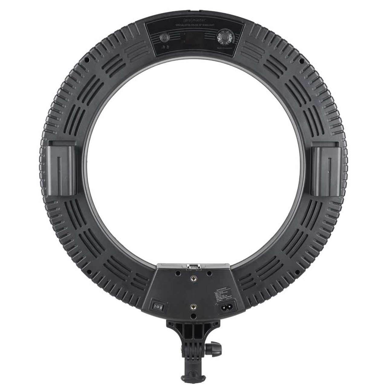 Promaster 6334 Specialist LEDR600B 18  LED Ringlight - Bi-Color