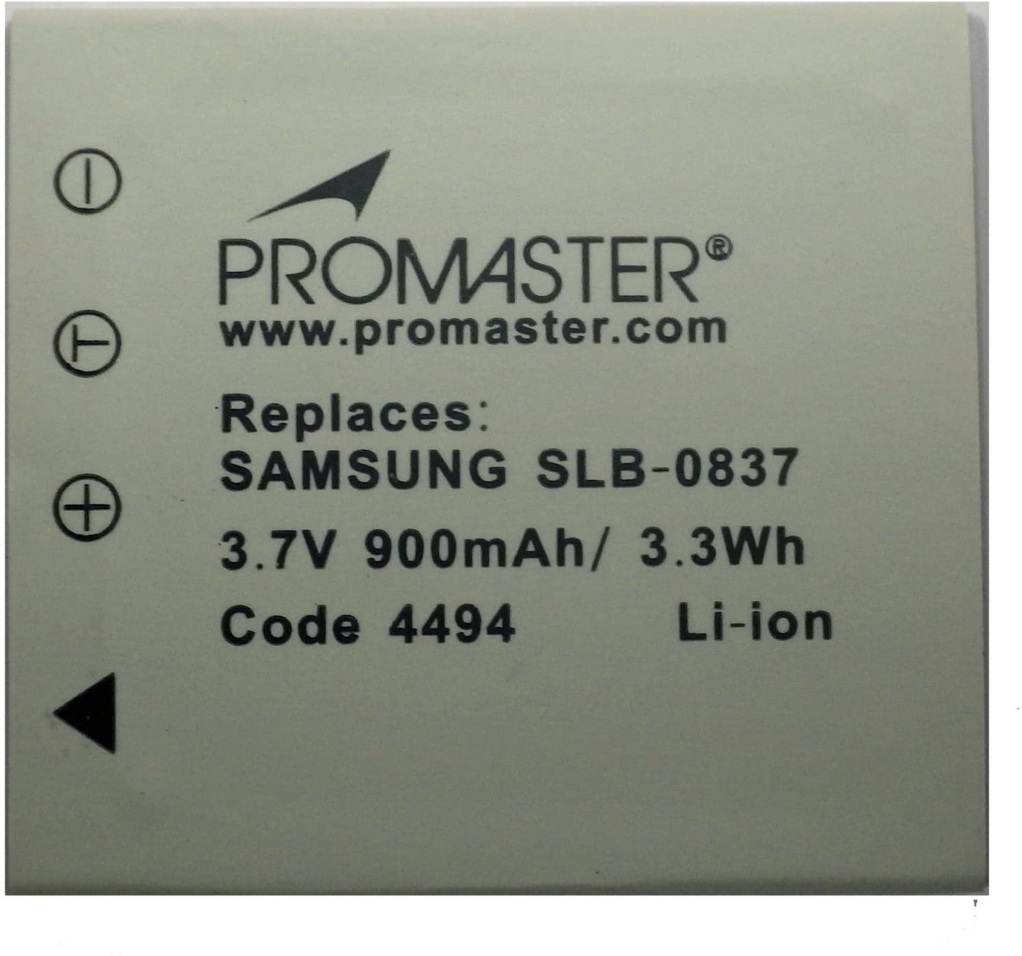 Promaster SLB-0837B Battery for Samsung