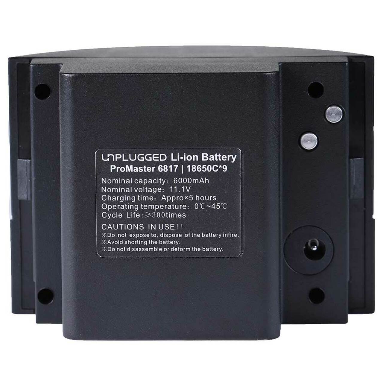 Promaster 6817 Unplugged Battery For 400 and 600 series lights