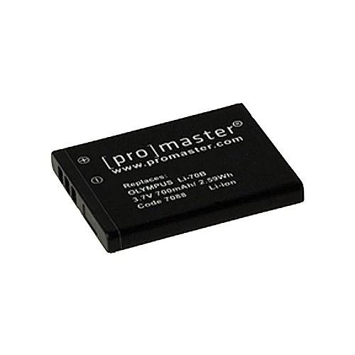 Promaster Li-70B Battery for Olympus