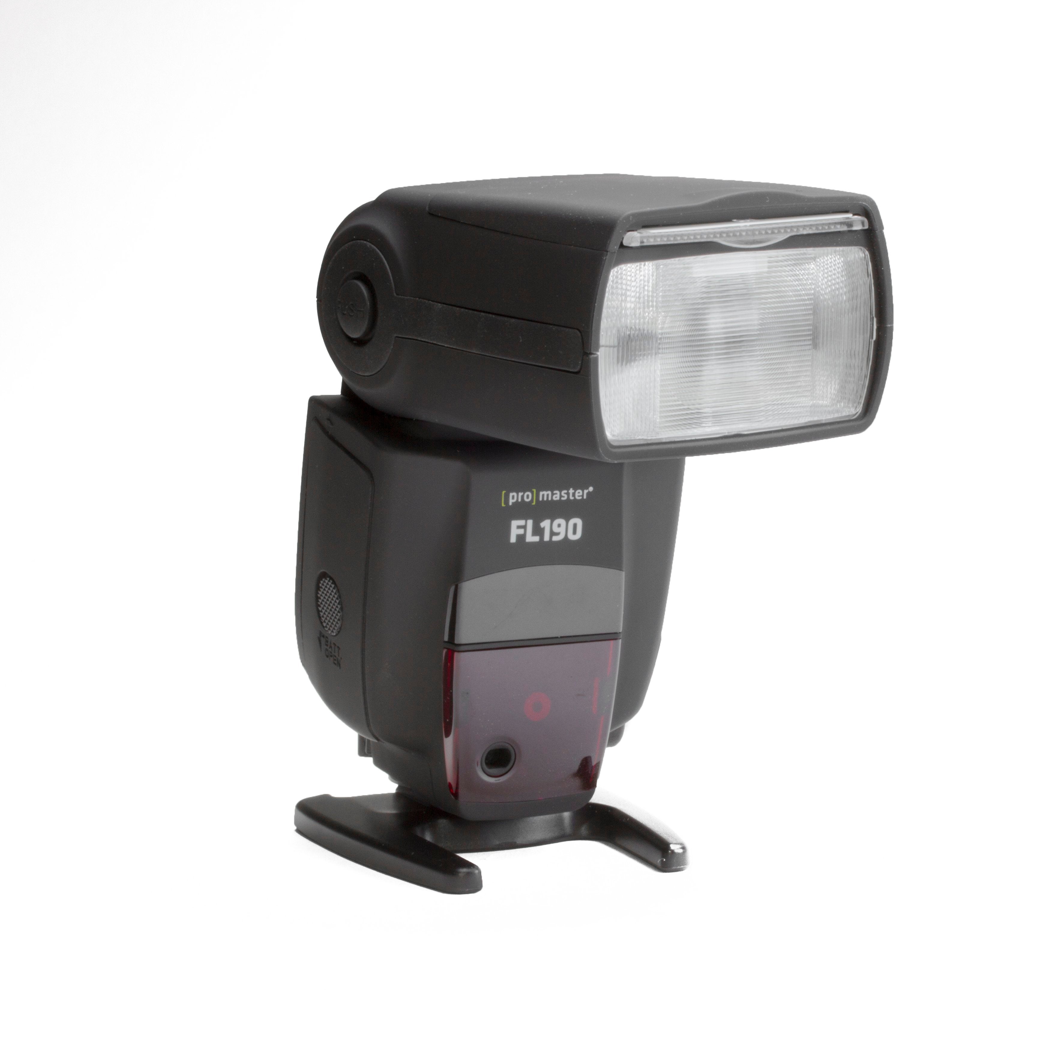 Promaster 7253 FL190 TTL Bounce Flash for Canon