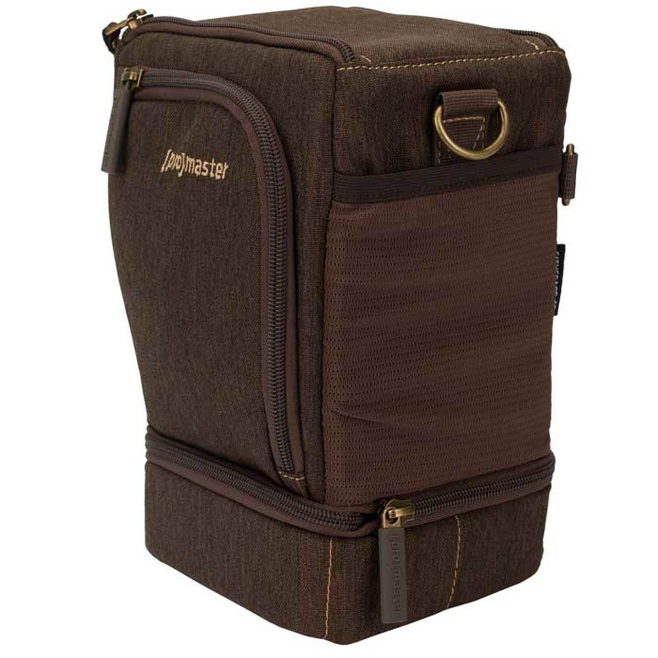 Promaster 7950 Cityscape 15 Holster Bag Hazelnut Brown