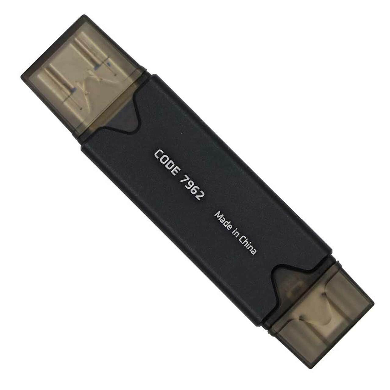 Promaster 7962 Trifecta SD/ Micro SD to USB A & C 3.0, USB-B 2.0