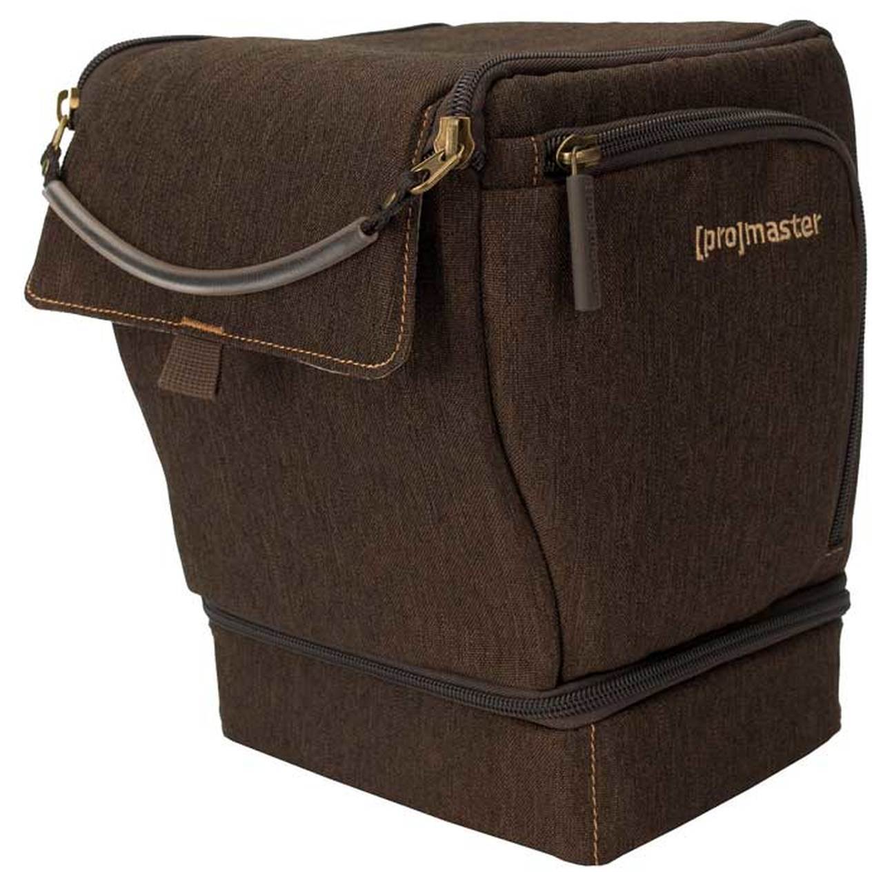 Promaster 7964 Cityscape 16 Holster Bag Hazelnut Brown