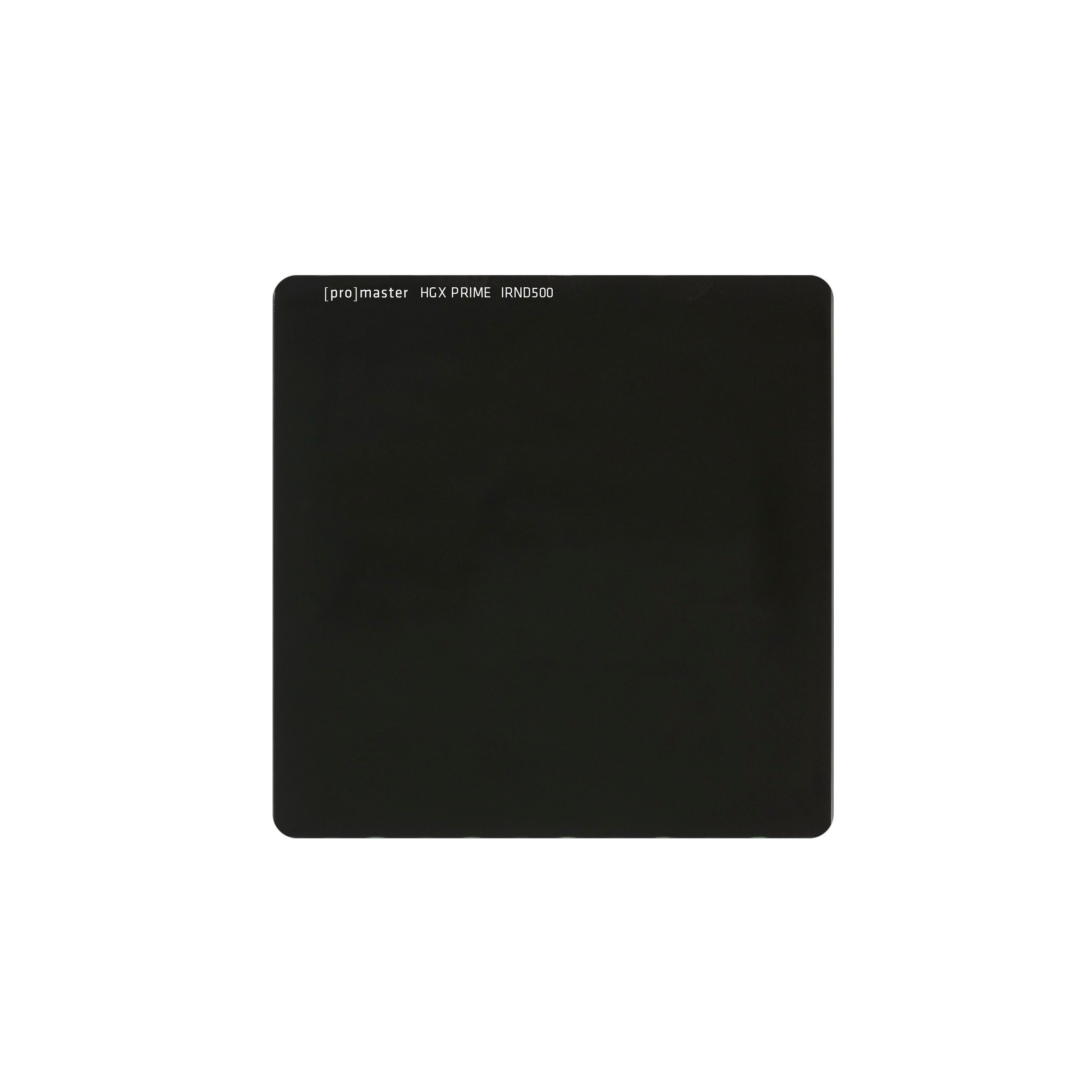 Promaster 8707 HGX Prime IRND 9 stops 100mmx100mm 500x filter