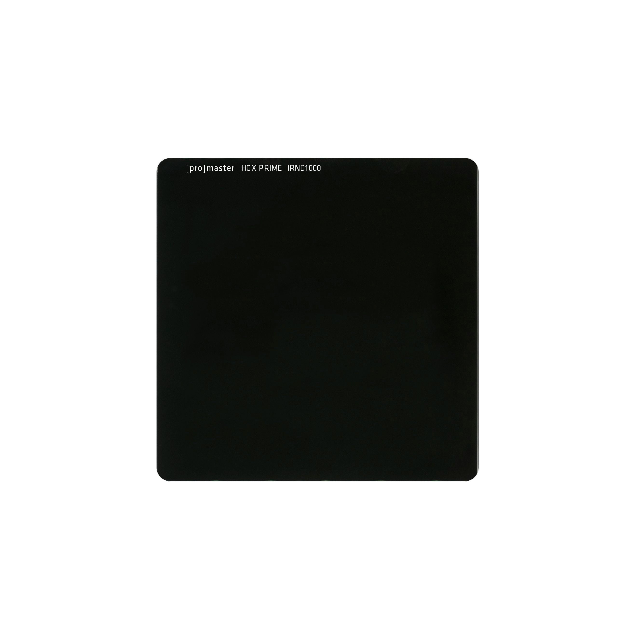 Promaster 8714 HGX Prime IRND 10 stops 100mmx100mm 1000x filter