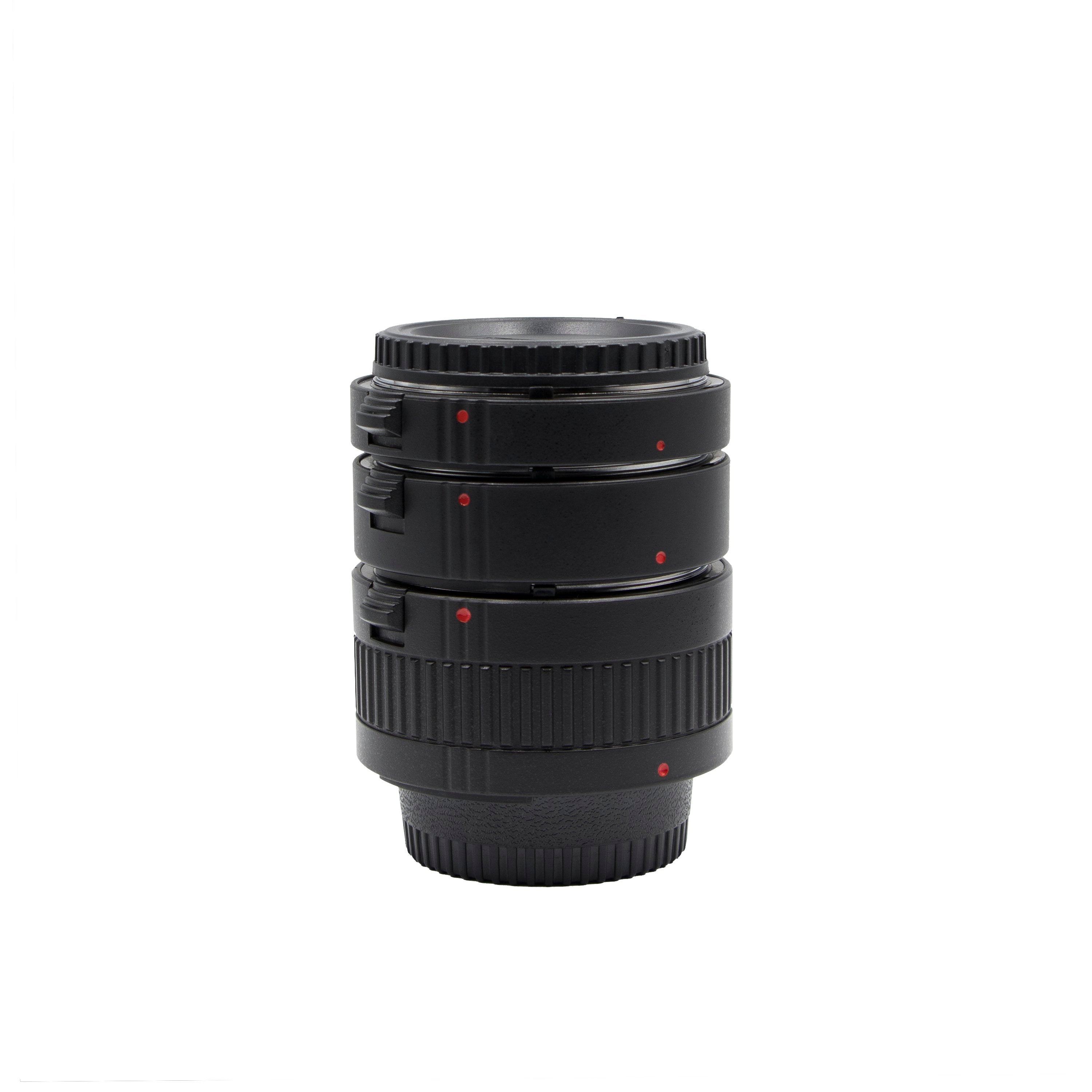 Promaster 8819 Extension Tube Set-Nikon  F