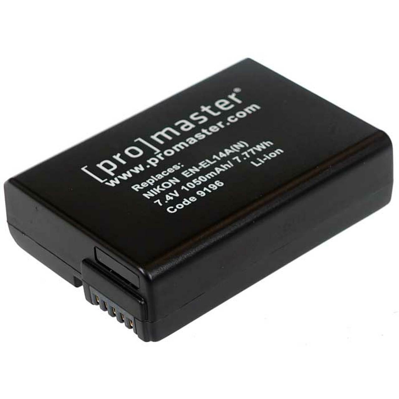 Promaster 9196 EN-EL14A(N) Battery  for Nikon