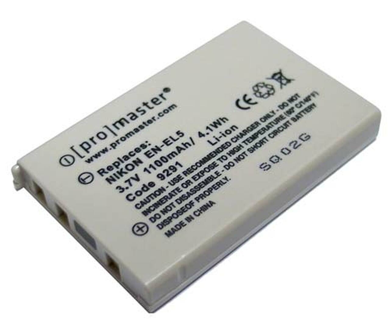 Promaster 9291 EN-EL5 Battery for Nikon