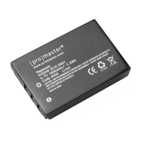 Promaster KLIC-5001 Battery for Kodak