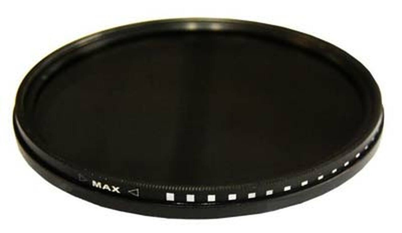 Promaster 9524 62mm Variable ND Filter  (1.3-8.6 Stops)