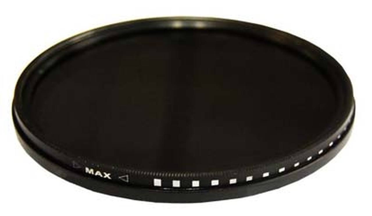 Promaster 9566  77mm Variable Neutral  Density Filter | ND Filter | 9566 |1.3-8.6 Stops