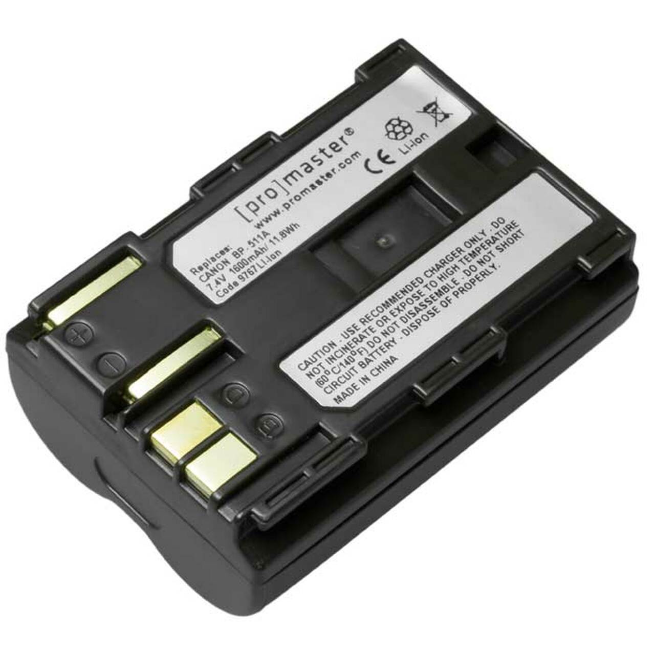 Promaster 9767  BP-511A Battery-Canon