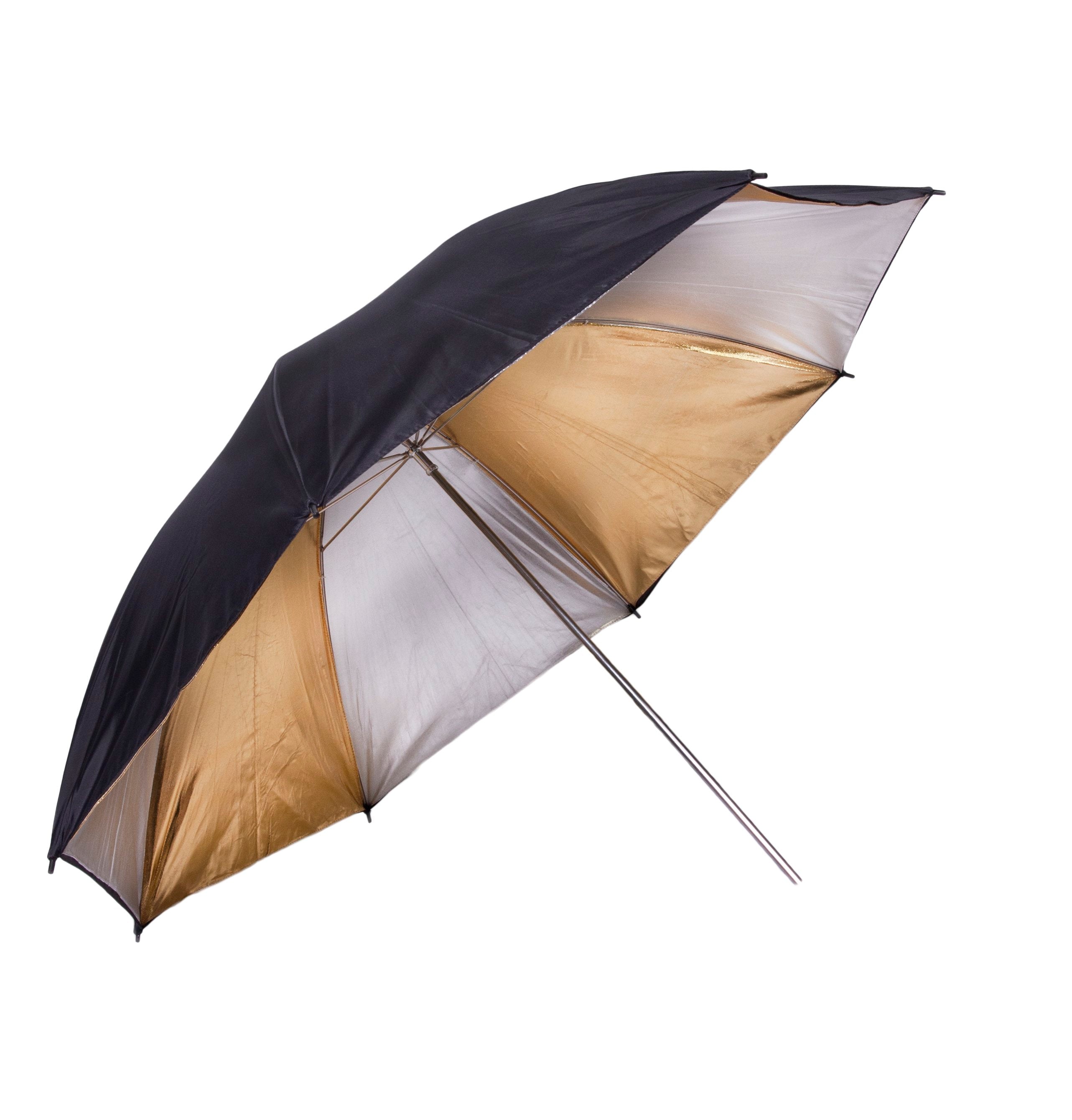 Promaster 9944 36" Umbrella Gold/Silver