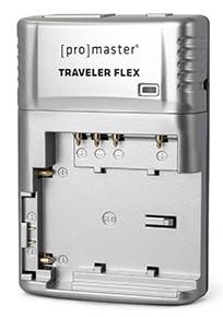 Promaster Traveler Flex Charger for Interchangeable Lens Camera Batteries