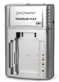 Promaster Traveler Flex Charger for most Canon Batteries