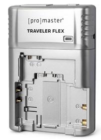 Promaster 70141 Traveler Flex Charger for most Sony Batteries