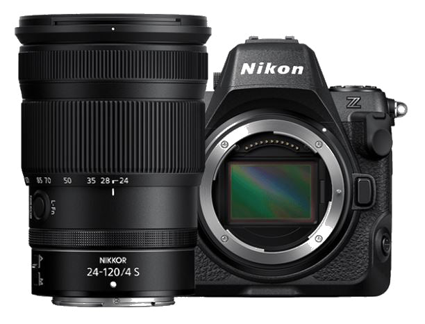 Nikon Z8 Mirrorless Digital Camera with NIKKOR Z 24-120mm F4 S Lens