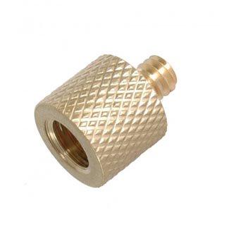 RPS Studio 1/4x20 Male 3/8 Female Brass Spigot