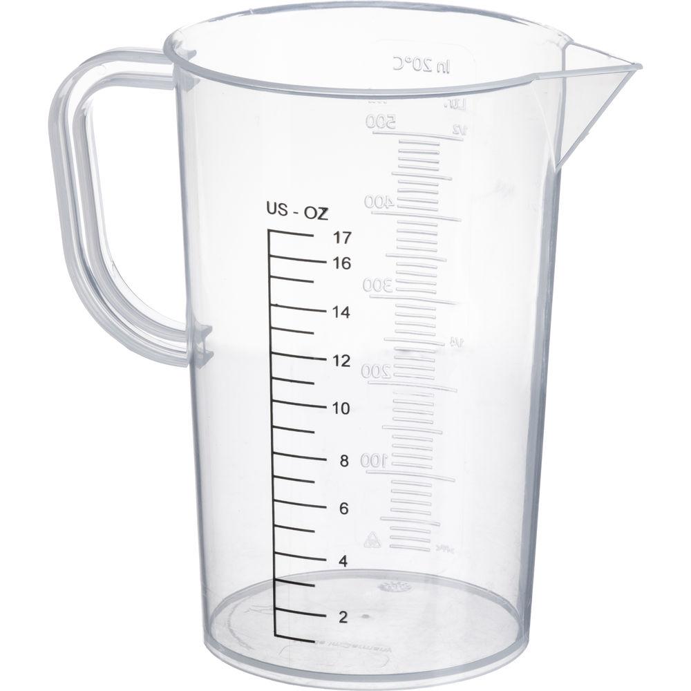 Hama 500ml Graduated Beaker