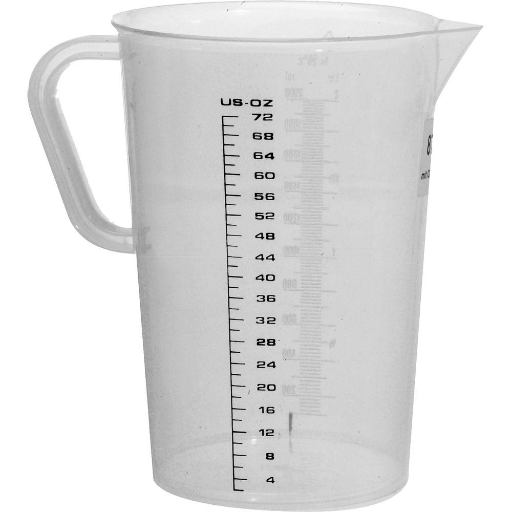 Hama 72oz (2000ml)  Graduated Beaker