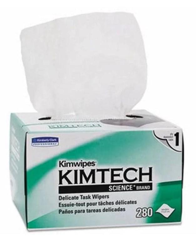 Kimwipes 4.3 x 8.4" (280 Count)